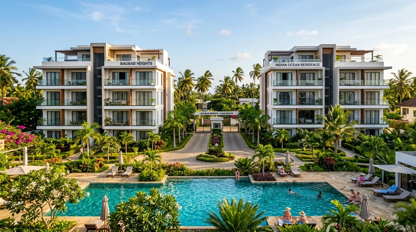 Beakim Apartments