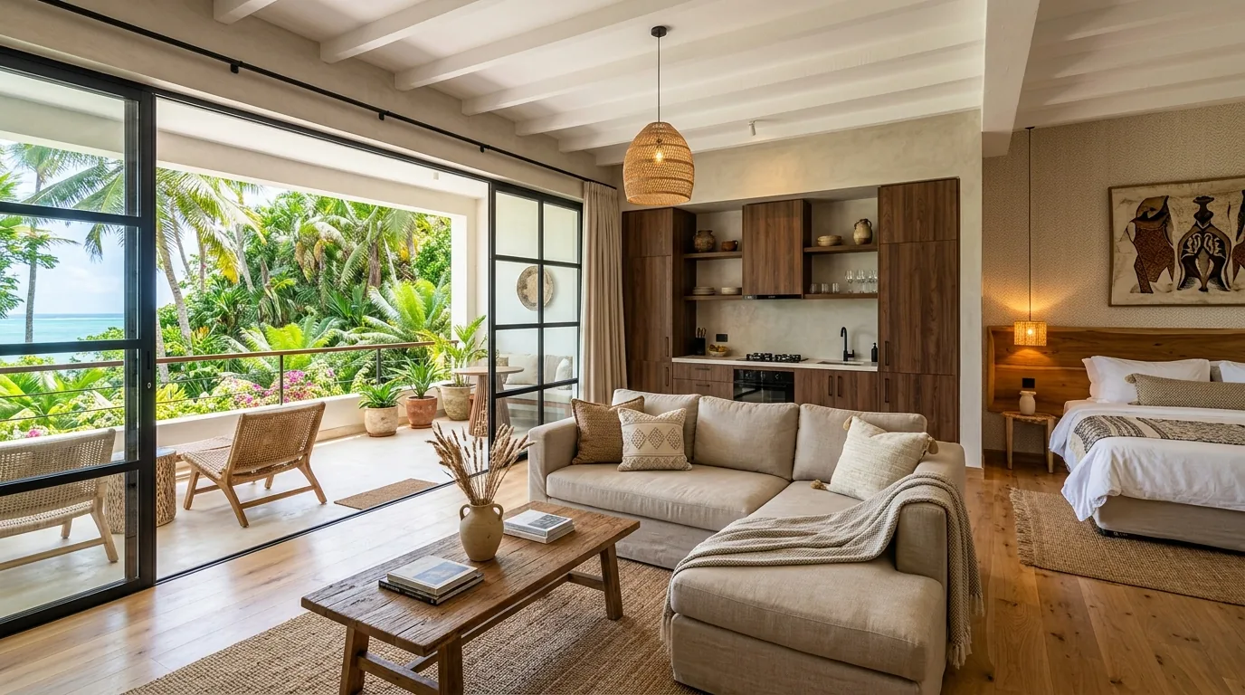 1-Bedroom Apartment