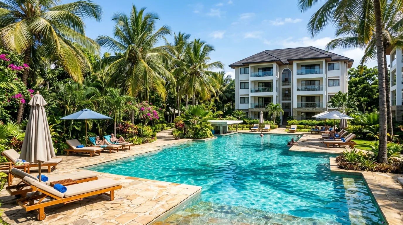 Resort Swimming Pool Access