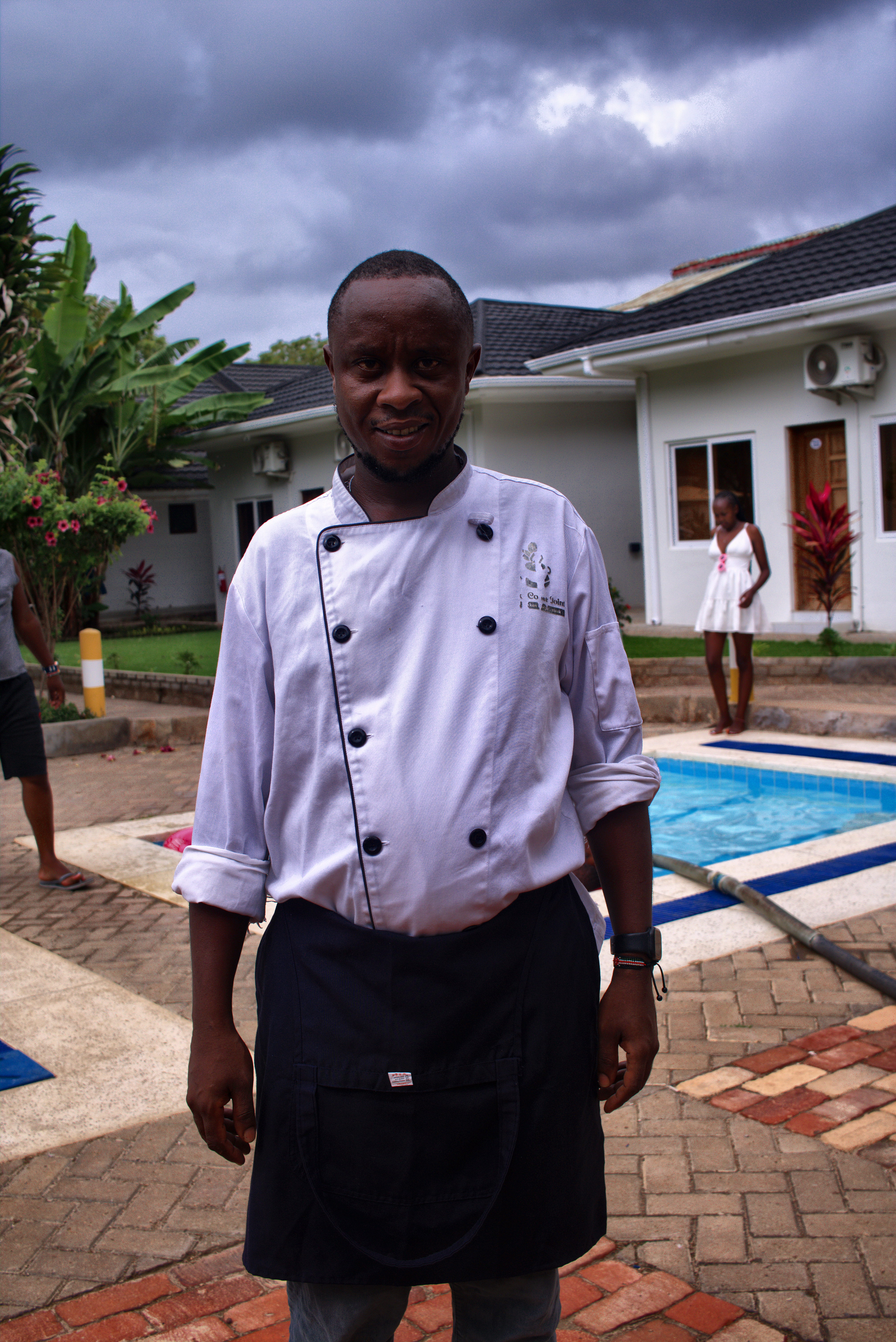 Beakim Executive Head Chef in Uniform