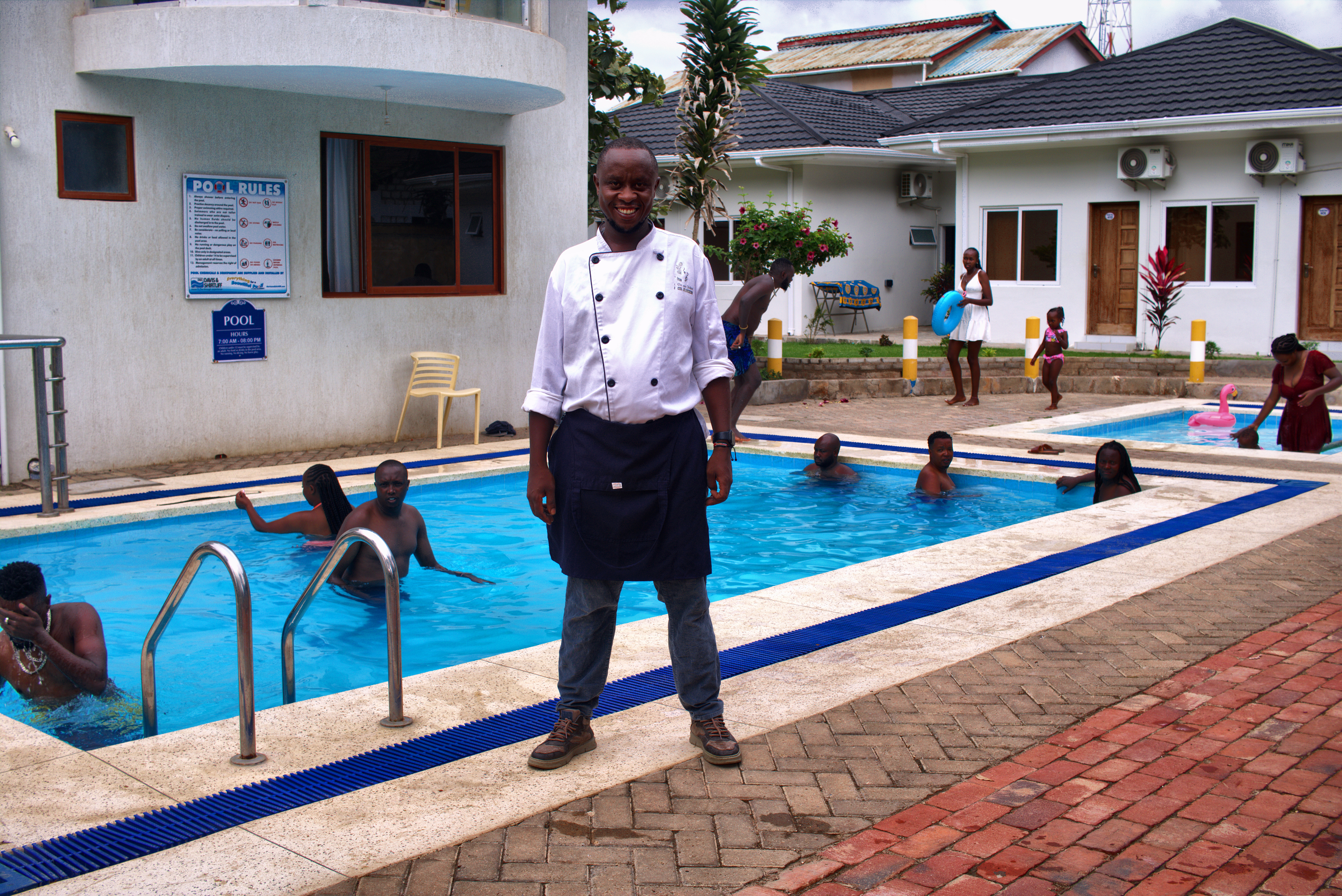 Fit Nation Poolside Gathering with Head Chef