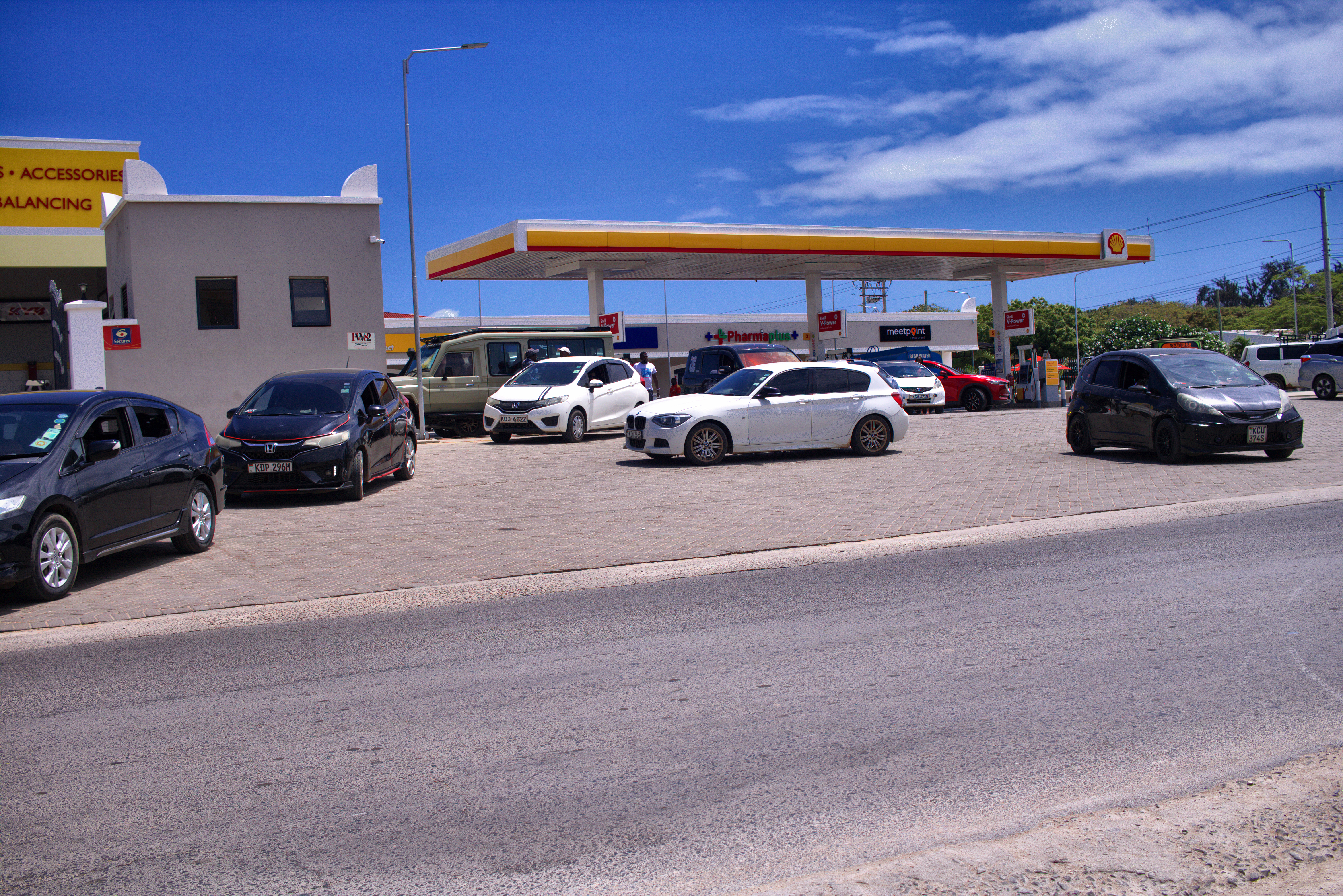 Fit Nation Fleet Regrouping Along Coastal Route