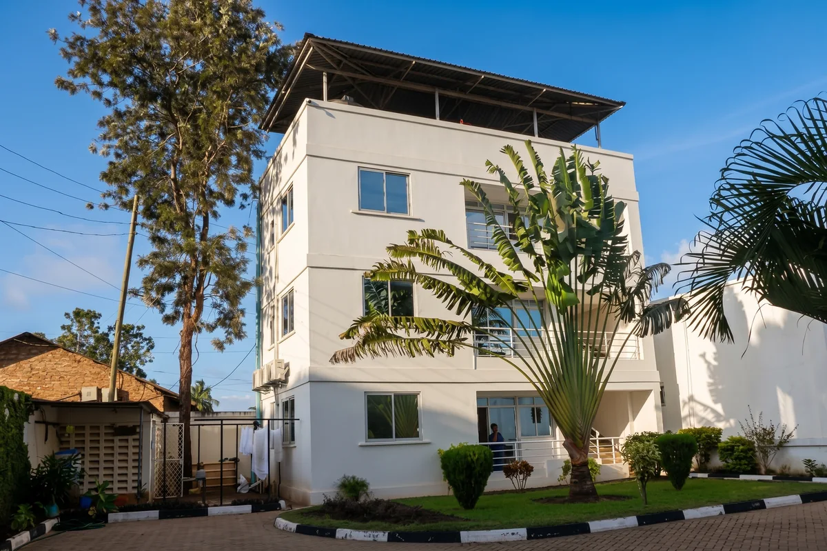 Tower Cottages 2-bedroom holiday apartments in Ukunda near Diani Beach